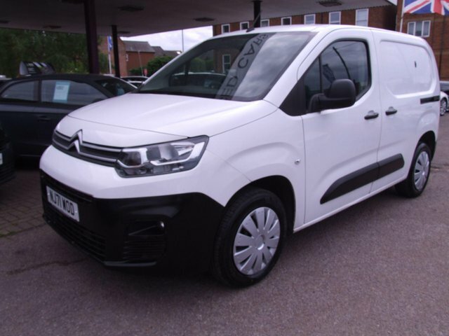 Citroen Berlingo 1.2 1000 Puretech Enterprise M Pro Swb Euro 6 Ss White #3