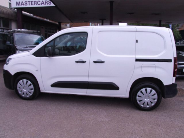 Citroen Berlingo 1.2 1000 Puretech Enterprise M Pro Swb Euro 6 Ss White #4