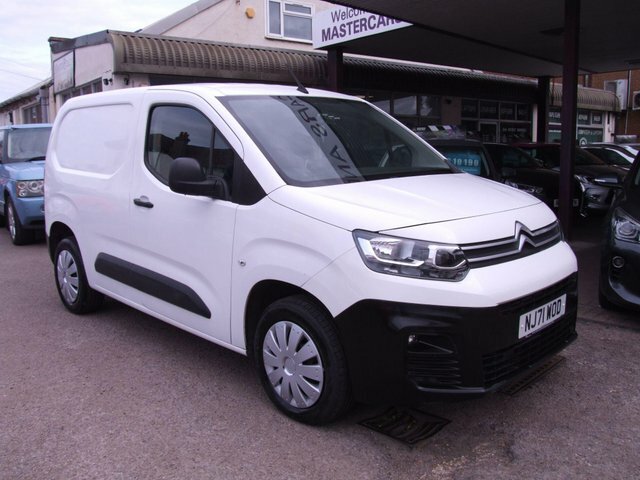 Citroen Berlingo 1.2 1000 Puretech Enterprise M Pro Swb Euro 6 Ss White