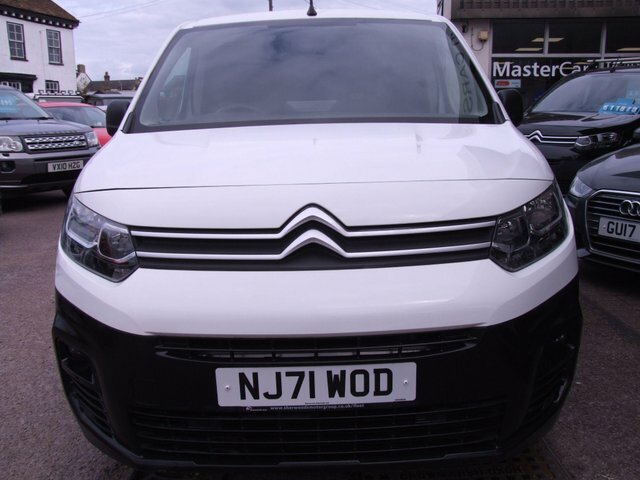 Citroen Berlingo 1.2 1000 Puretech Enterprise M Pro Swb Euro 6 Ss White #2