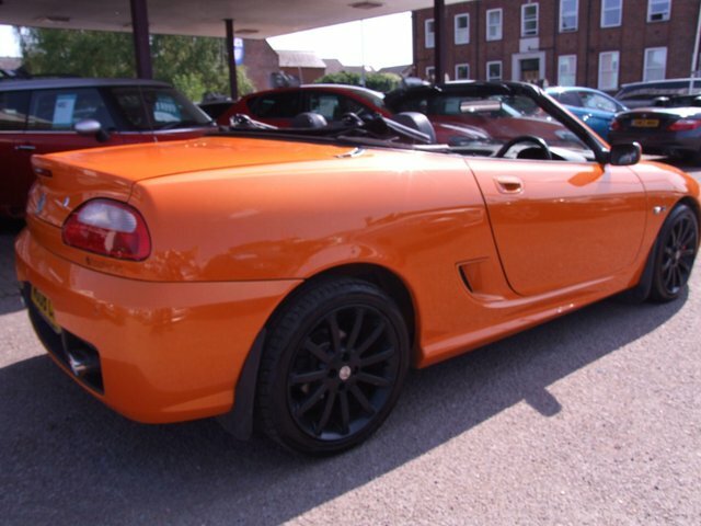MG MGTF 1.8 Le 500 MG08COL Orange #3