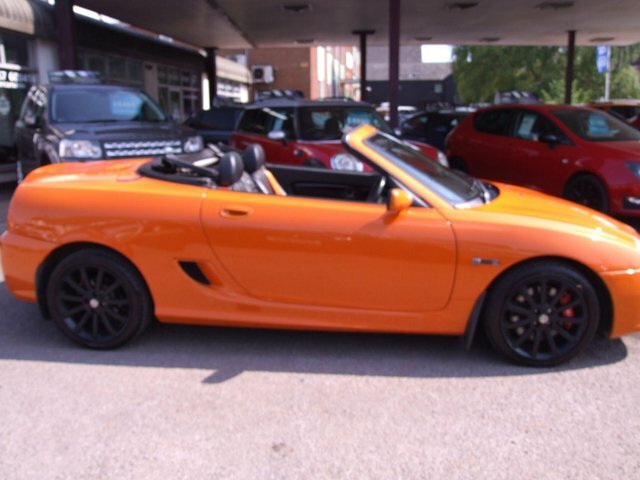 MG MGTF 1.8 Le 500 MG08COL Orange #2