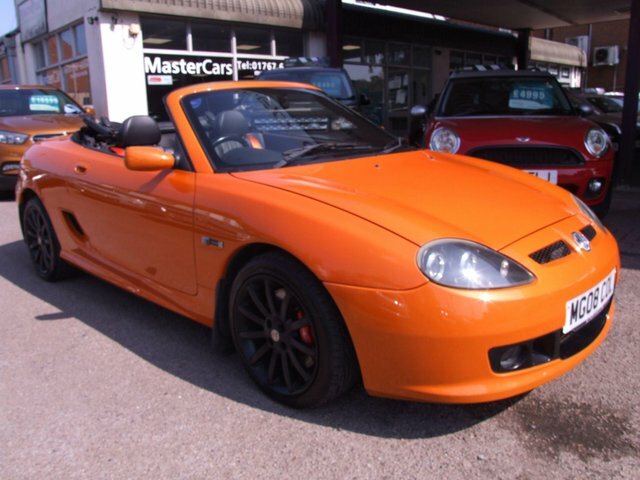 MG MGTF 1.8 Le 500 Orange