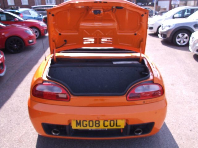 MG MGTF 1.8 Le 500 MG08COL Orange #5