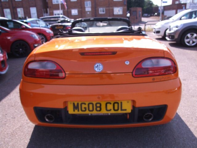 MG MGTF 1.8 Le 500 MG08COL Orange #4