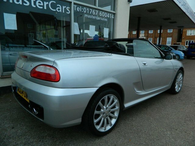MG MGTF 1.8I 135Bhp Convertible WO04UWF Silver #3