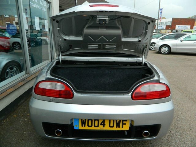 MG MGTF 1.8I 135Bhp Convertible WO04UWF Silver #6