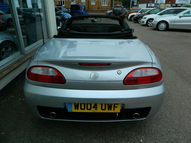 MG MGTF 1.8I 135Bhp Convertible WO04UWF Silver #5