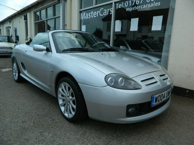 MG MGTF 1.8I 135Bhp Convertible Silver