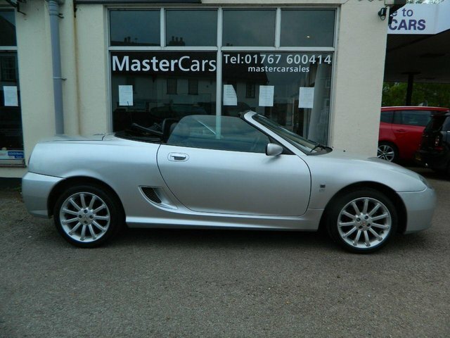 MG MGTF 1.8I 135Bhp Convertible WO04UWF Silver #2