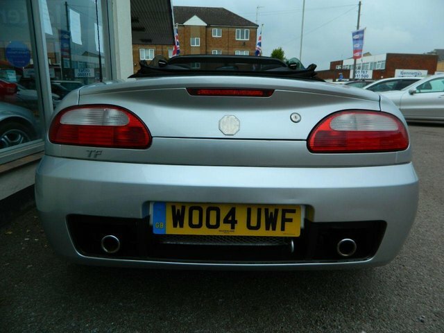 MG MGTF 1.8I 135Bhp Convertible WO04UWF Silver #4