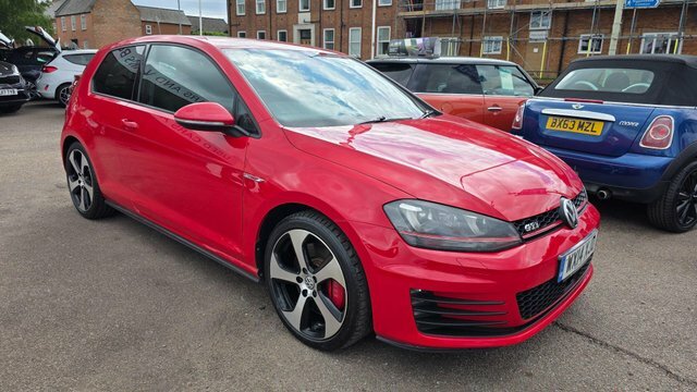 Volkswagen Golf 2.0 Tsi Bluemotion Tech Gti Performance Hatchback Red