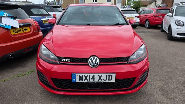 Volkswagen Golf 2.0 Tsi Bluemotion Tech Gti Performance Hatchback WX14XJD Red #2