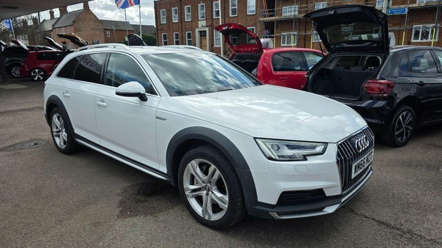 Audi A4 Allroad 2.0 Tdi Sport Estate S Tronic Quattro E White