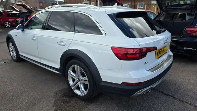 Audi A4 Allroad 2.0 Tdi Sport Estate S Tronic Quattro E White #4
