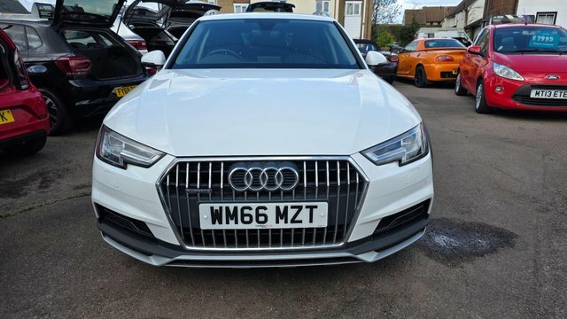 Audi A4 Allroad 2.0 Tdi Sport Estate S Tronic Quattro E White #5