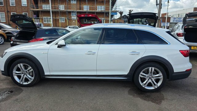 Audi A4 Allroad 2.0 Tdi Sport Estate S Tronic Quattro E White #6