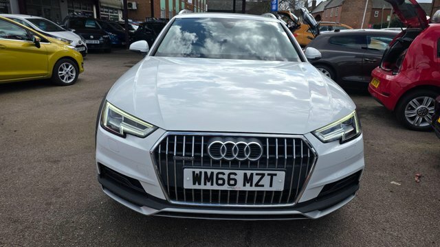 Audi A4 Allroad 2.0 Tdi Sport Estate S Tronic Quattro E White #2