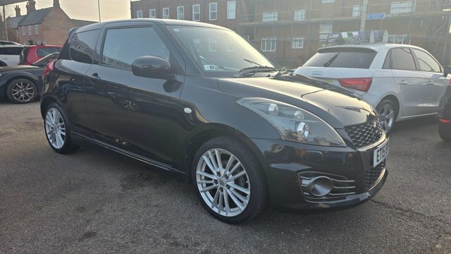 Suzuki Swift 1.6 Sport Hatchback Euro 5 Snav Black