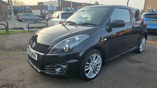 Suzuki Swift 1.6 Sport Hatchback Euro 5 Snav Black #3