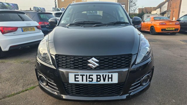 Suzuki Swift 1.6 Sport Hatchback Euro 5 Snav Black #5