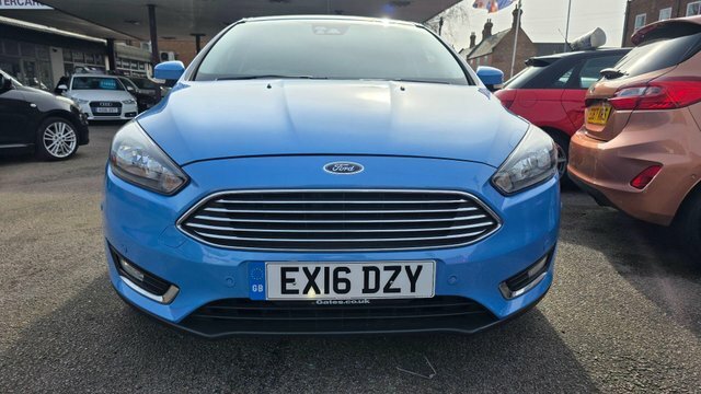 Ford Focus 1.5T Ecoboost Titanium Hatchback Blue #5