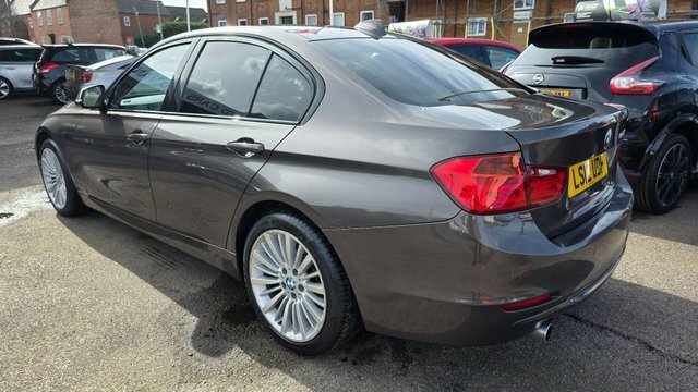 BMW 3 Series 2.0 320D Luxury Saloon Euro 5 Ss LS12UDH Brown #4