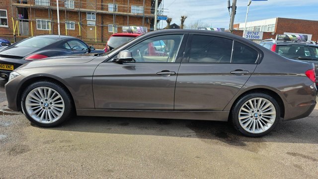 BMW 3 Series 2.0 320D Luxury Saloon Euro 5 Ss LS12UDH Brown #6