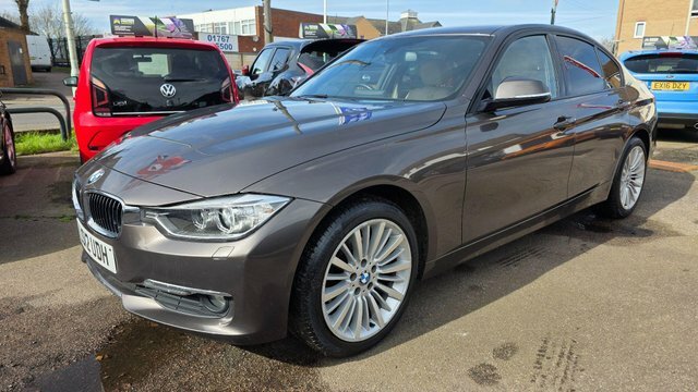 BMW 3 Series 2.0 320D Luxury Saloon Euro 5 Ss LS12UDH Brown #3