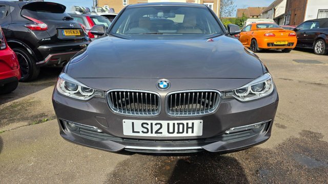 BMW 3 Series 2.0 320D Luxury Saloon Euro 5 Ss LS12UDH Brown #5