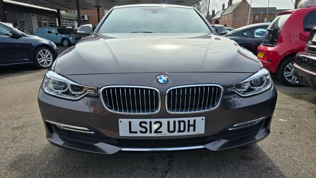 BMW 3 Series 2.0 320D Luxury Saloon Euro 5 Ss LS12UDH Brown #2