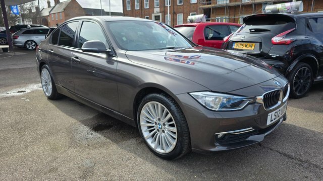BMW 3 Series 2.0 320D Luxury Saloon Euro 5 Ss Brown