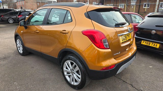 Vauxhall Mokka X 1.4I Turbo Active Suv Euro 6 140 SG19TYT Orange #4