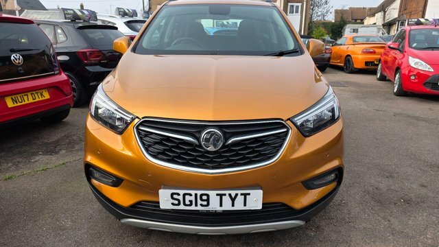 Vauxhall Mokka X 1.4I Turbo Active Suv Euro 6 140 SG19TYT Orange #5