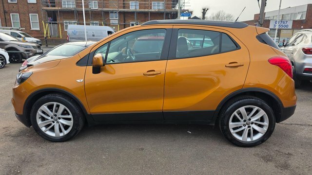 Vauxhall Mokka X 1.4I Turbo Active Suv Euro 6 140 SG19TYT Orange #6