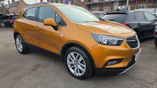 Vauxhall Mokka X 1.4I Turbo Active Suv Euro 6 140 Orange