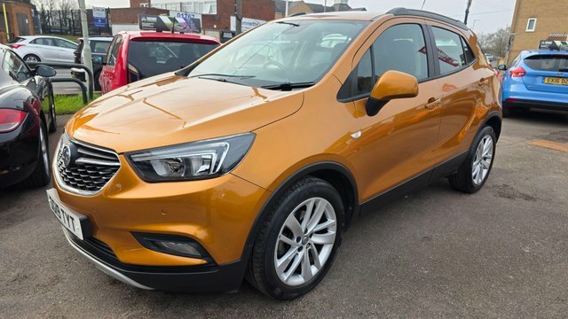 Vauxhall Mokka X 1.4I Turbo Active Suv Euro 6 140 SG19TYT Orange #3