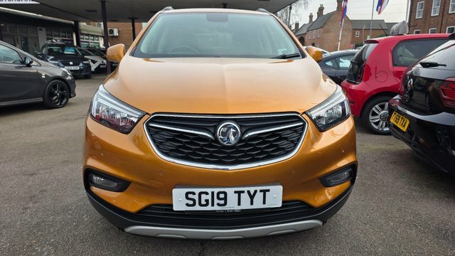 Vauxhall Mokka X 1.4I Turbo Active Suv Euro 6 140 SG19TYT Orange #2