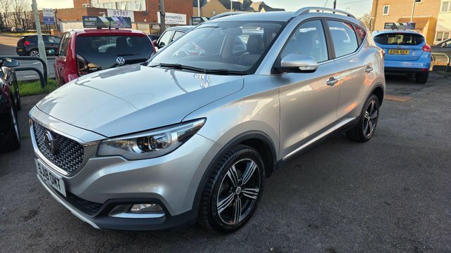 MG ZS 1.0 T-gdi Exclusive Suv Euro 6 11 Silver #3