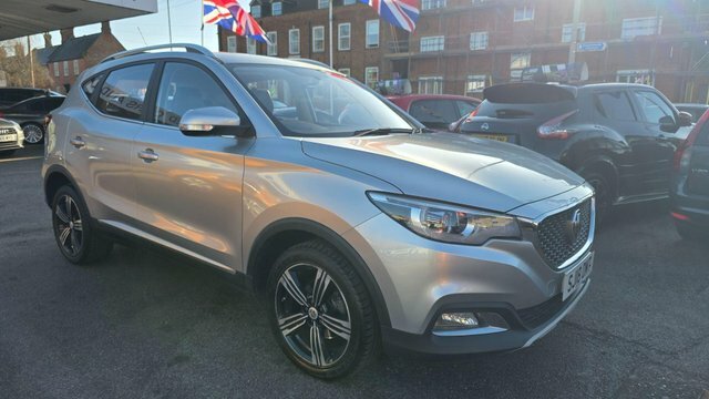 MG ZS 1.0 T-gdi Exclusive Suv Euro 6 11 Silver