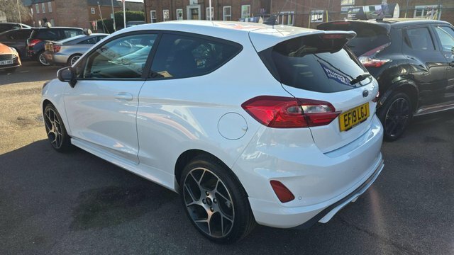 Ford Fiesta 1.5T Ecoboost St-2 Hatchback Eur EF19LGJ White #4