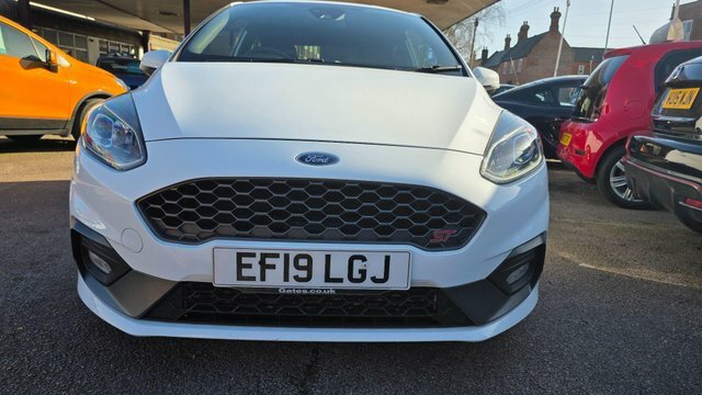 Ford Fiesta 1.5T Ecoboost St-2 Hatchback Eur EF19LGJ White #2