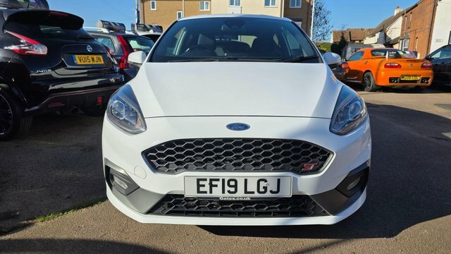 Ford Fiesta 1.5T Ecoboost St-2 Hatchback Eur EF19LGJ White #5