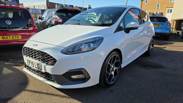 Ford Fiesta 1.5T Ecoboost St-2 Hatchback Eur EF19LGJ White #3