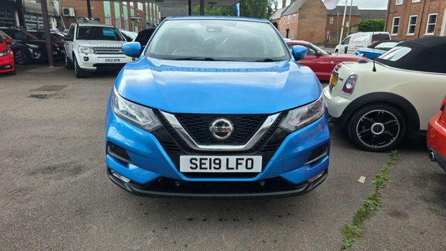 Nissan Qashqai 1.5 Dci Acenta Premium Suv Euro SE19LFO Blue #2