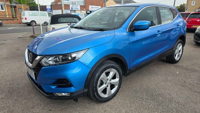 Nissan Qashqai 1.5 Dci Acenta Premium Suv Euro SE19LFO Blue #3