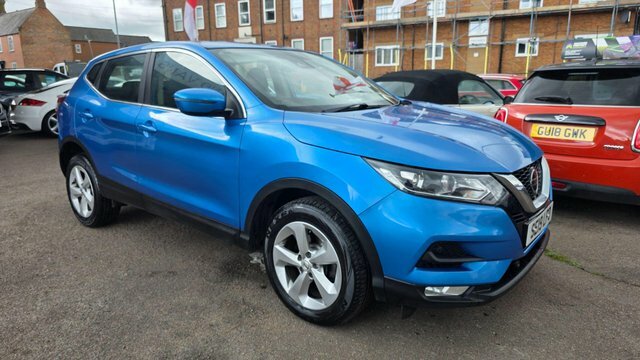 Nissan Qashqai 1.5 Dci Acenta Premium Suv Euro Blue