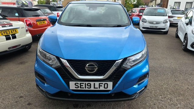 Nissan Qashqai 1.5 Dci Acenta Premium Suv Euro SE19LFO Blue #5
