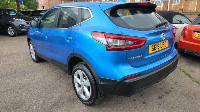 Nissan Qashqai 1.5 Dci Acenta Premium Suv Euro SE19LFO Blue #4