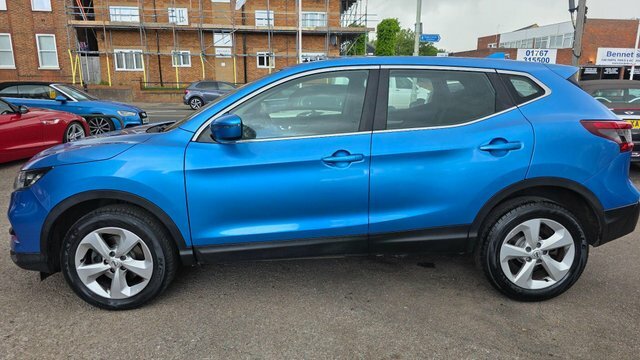 Nissan Qashqai 1.5 Dci Acenta Premium Suv Euro SE19LFO Blue #6